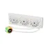 1STPLAYER CC 360 ARGB Liquid CPU Cooler White